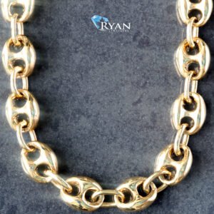 7.50mm Solid G Puff Chain