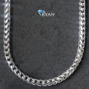 2.70mm Solid Round Franco Chain