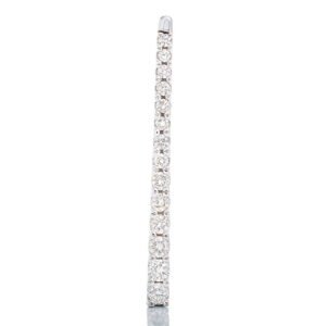 P0.50ctw Graduated Vertical Diamond Bar
