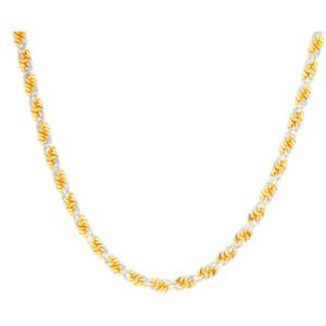 2.70mm Solid Diamond Cut Rope Chain
