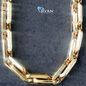 Fancy 3D Semi Solid Hermes Chain