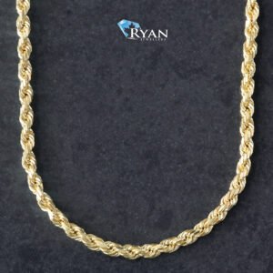 2.00mm Solid Rope Chain