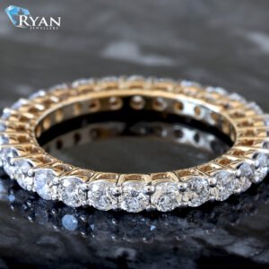 1.50ctw Round Diamond Eternity Band
