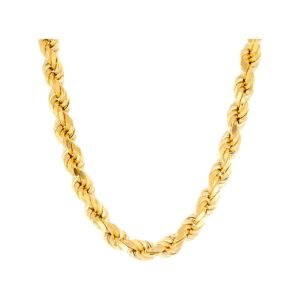 4mm Semi Solid Rope Chain