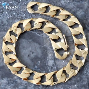 Square Edge Flat Casting Style Bracelet