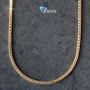 1.30mm Box Links Chain