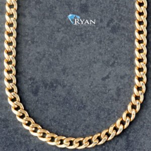 3.00mm Hollow Baby Cuban Chain