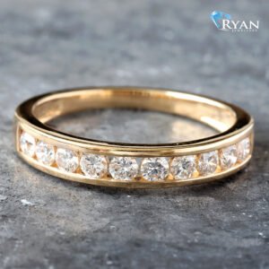 0.50ctw Channel Set Diamond Band