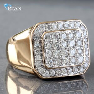 1.44ctw Men's Diamond Ring