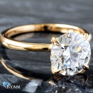 3.00ct Brilliant Cut Solitaire Ring