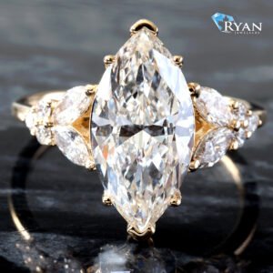 3.60ctw Marquise Diamond Ring