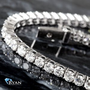 3.00ctw Four Prong Set Diamond Tennis Bracelet