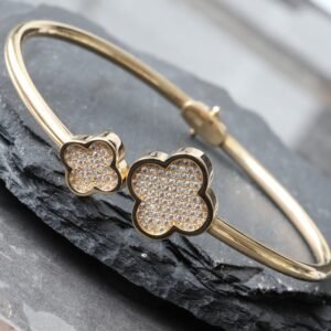 Flower Bangle