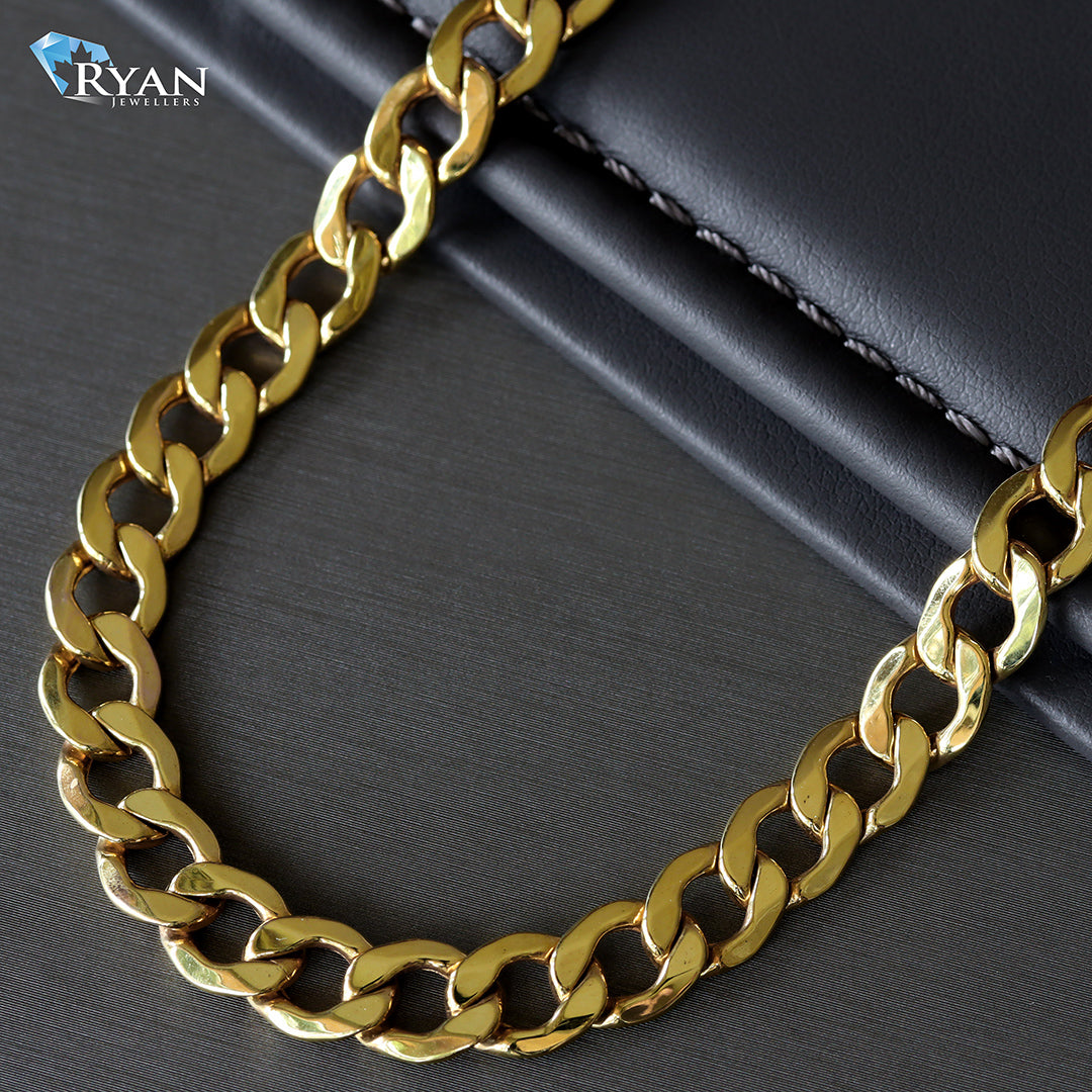 8mm Hollow Curb Link Chain