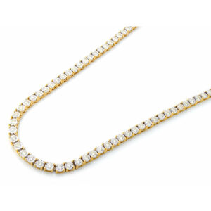 6.50ctw Illusion Set Diamond Tennis Chain