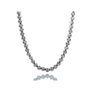 4mm Diamond Cut Moon Ball Chain