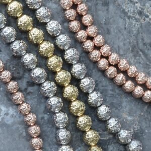 4mm Laser Moon Ball Chain