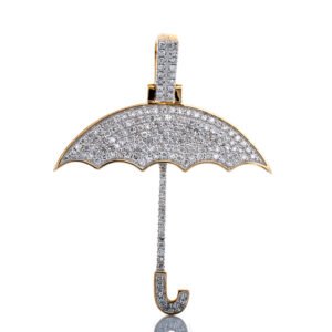 0.85ctw Diamond Umbrella 10k Gold