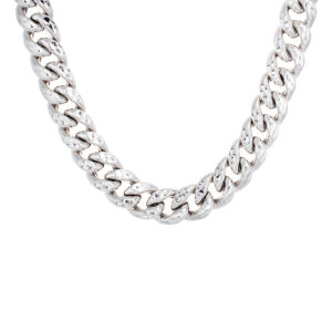 6.50mm Diamond Cut Hollow Miami Cuban