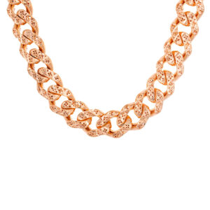 7.50mm Diamond Cut Monaco Link