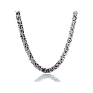 5mm High Polished Palm Link Chain