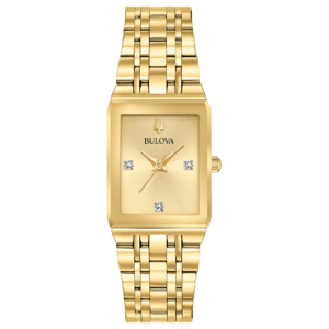 WATCH LADIES BULOVA QUADRA