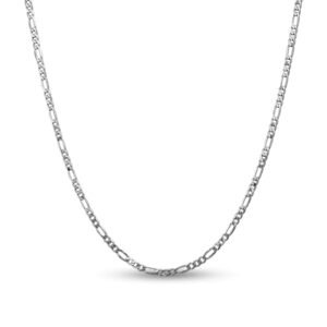 1.70mm Figaro Link Chain 14k