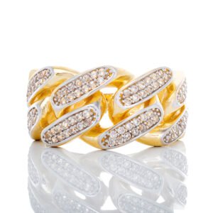 12mm Cubic Miami Cuban Band