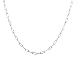 3.50mm Paperclip High Polished Chain