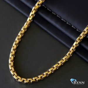 3.50mm Rounded Venetian Box Chain
