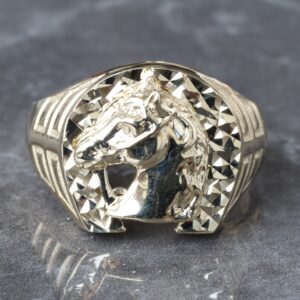 Lucky Horse Ring