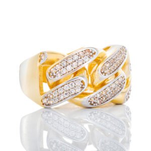 12mm Cubic Miami Cuban Band