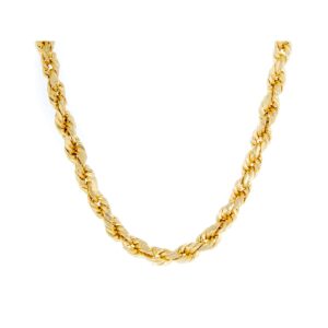 4.65mm Solid Rope with Bullet Style Clasp Chain