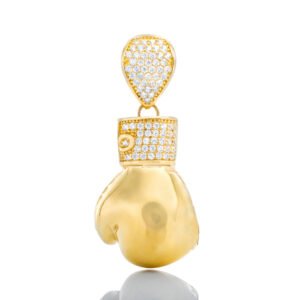 3D Boxing Glove Pendant