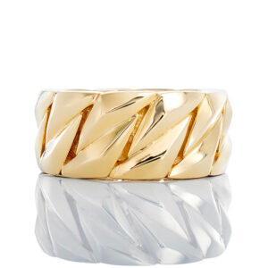 10mm Abstract Art Cuban Link Band