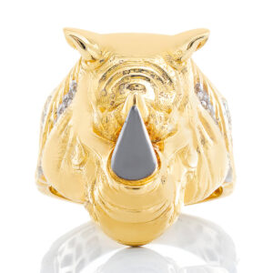 Rhinoceros Ring