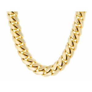 9.50mm Solid Miami Cuban Link Chain