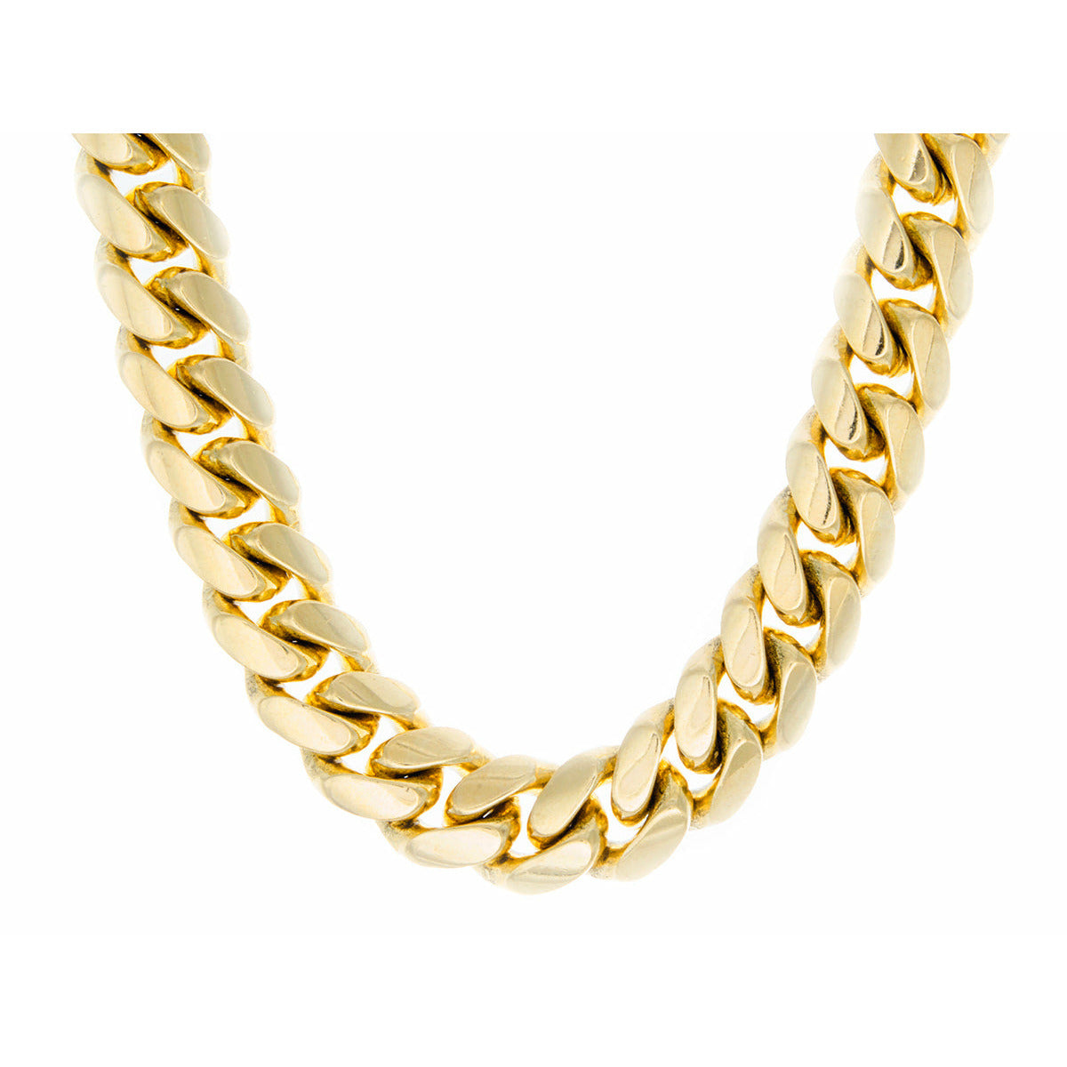 9.50mm Solid Miami Cuban Link Chain