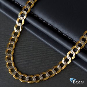 Beveled Edge Curb Dc Center Chain