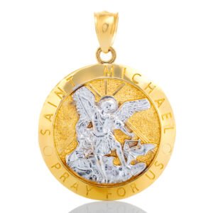 14mm XS Saint. Michael Medallion