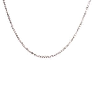 2.00mm High Polish Franco Chain