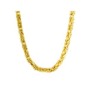 4mm Solid Byzantine Chain