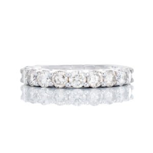 3.00ctw Diamond Eternity Band 14k White Gold