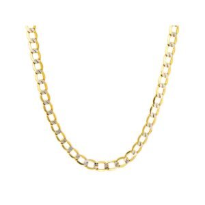 Beveled Edge Curb Dc Center Chain