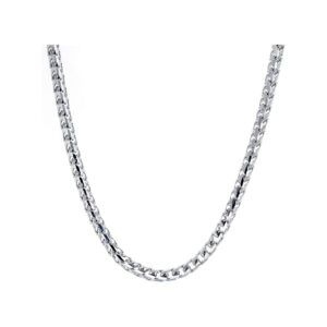 2.70mm Solid Round Franco Chain