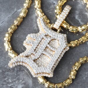 1.50ctw Old English Initial 