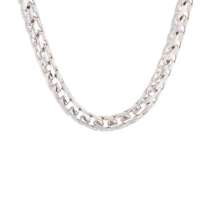 4.50mm Solid Round Millennium Franco Link Chain