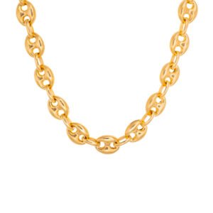 7.50mm Solid G Puff Chain