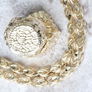 5mm Solid Turkish Rope Link / Baby King Link  Chain