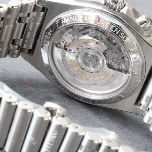 Brand New Breitling Chronomat B01 Green Dial Automatic Chronograph Steel Bullet Bracelet Watch